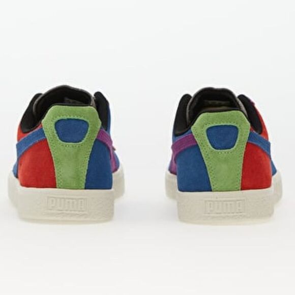 🩵NIB Puma Clyde Culture Multicolor Sneakers Men's Size 8 - Picture 13 of 13